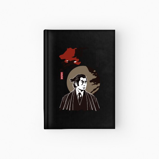 Japan Retro Yakuza Character Hardcover Journal