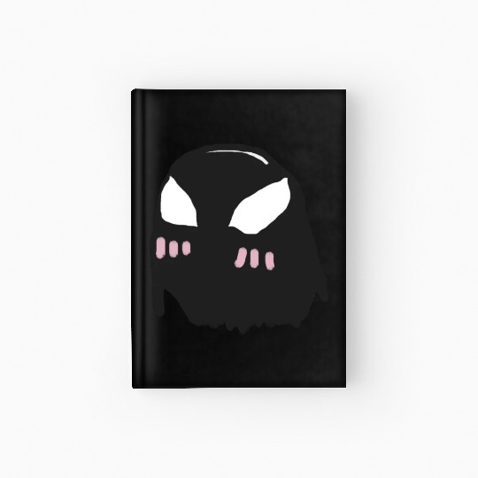 cute venom Hardcover Journal