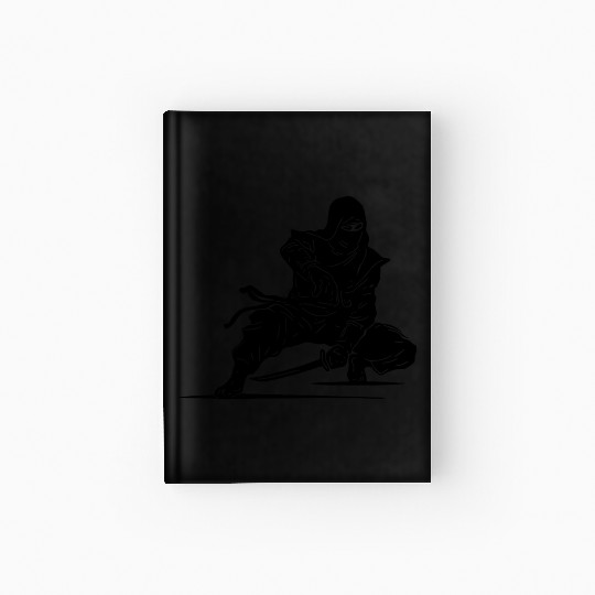 Strength Training Warrior Style Ninja Athlete Hardcover Journal
