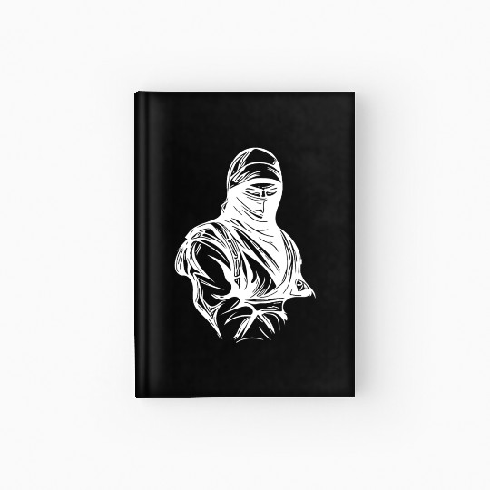 Leisure Ninja Athlete Warrior Weight Training Hardcover Journal
