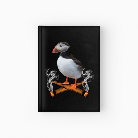 Puffin Blunts Hardcover Journal