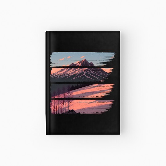 Sunrise Mountain Hardcover Journal