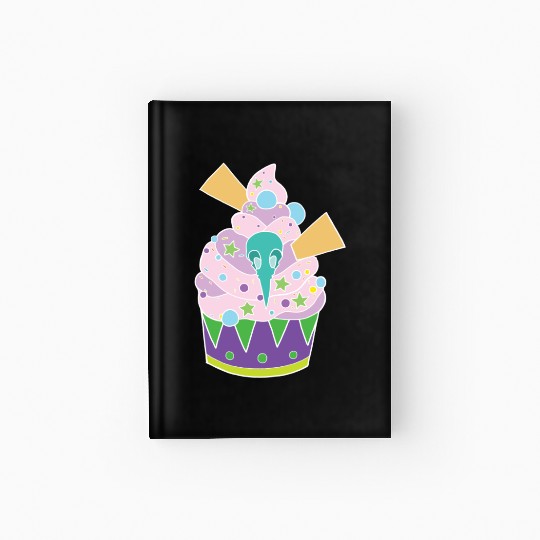 Cupcake Graveyard Hardcover Journal