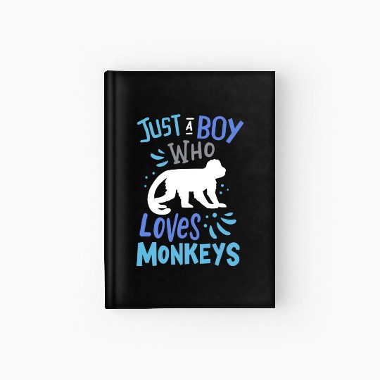 Monkeys Primate Ape Monkey Lover Hardcover Journal