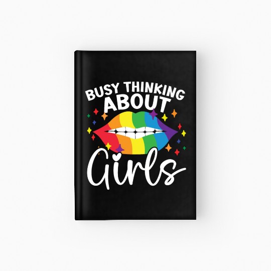 Gay Rights Rainbow Pride Month LGBTQ Pride Parade Hardcover Journal