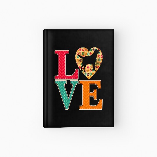 Love Labrador Retrievers Best Labrador Retriever Hardcover Journal