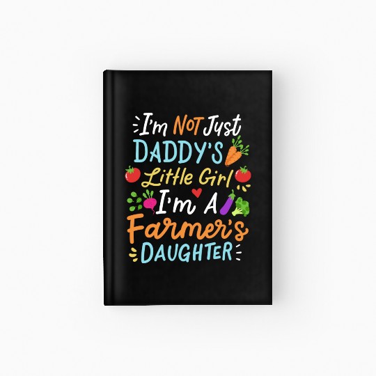 Farmer s Daughter Farming Hardcover Journal