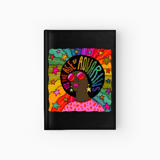 Age of Aquarius Hardcover Journal
