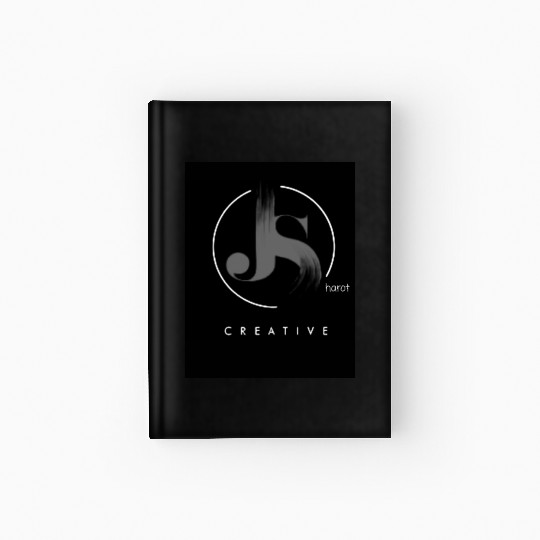 JS CREATIVE GREY Hardcover Journal