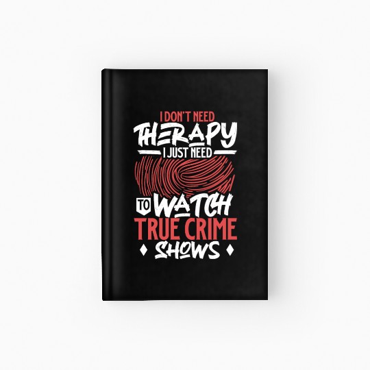 True Crime Murder Spy Crime Interest Gift Idea Hardcover Journal