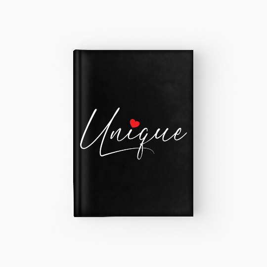Unique Girl Or Boy Soulmate S Cute Valentines Hardcover Journal