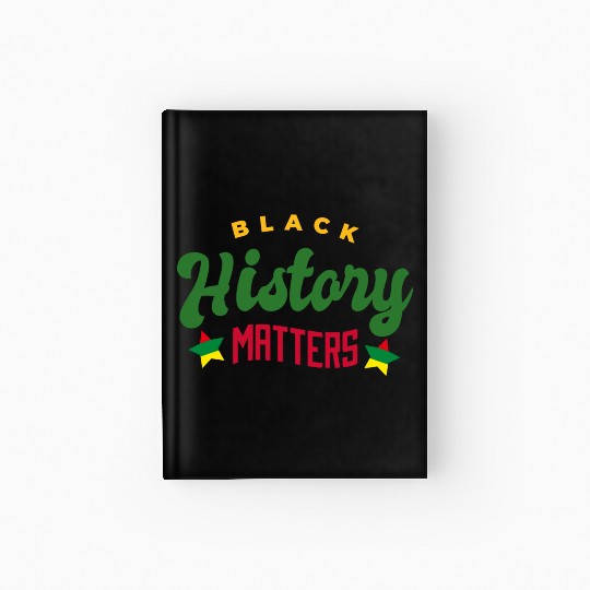 Black History Month 12 Hardcover Journal
