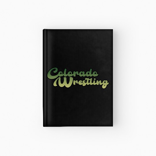 Colorado Wrestling Hardcover Journal