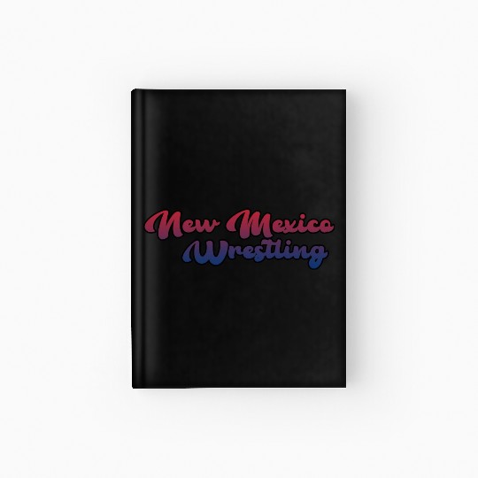 New Mexico Wrestling Hardcover Journal