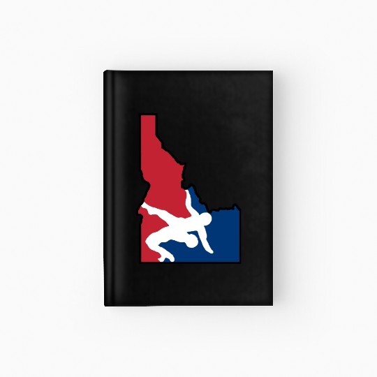 Idaho Wrestling (USA Colors) Hardcover Journal