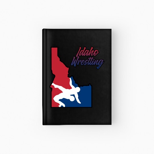Idaho Wrestling (USA Colors) Hardcover Journal