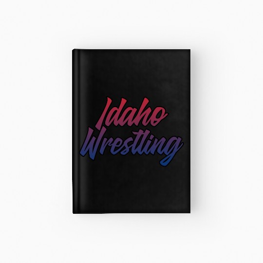 Idaho Wrestling (USA Colors) Hardcover Journal