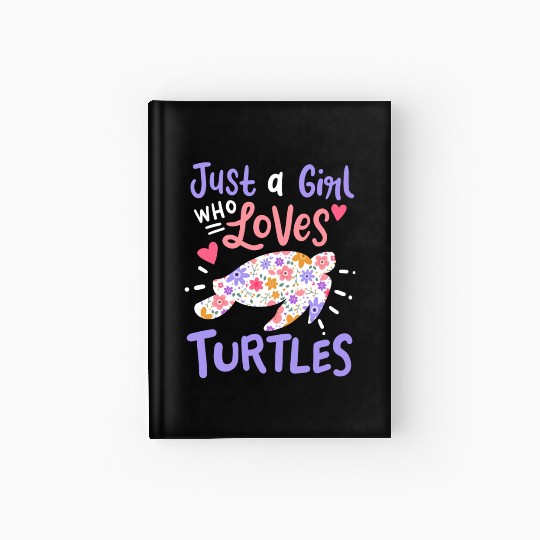 Sea Turtle Turtle Lover Hardcover Journal