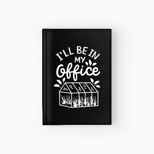 Gardening Gardener Plants Garden Hardcover Journal