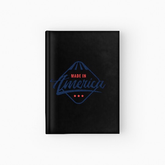 made in America Hardcover Journal