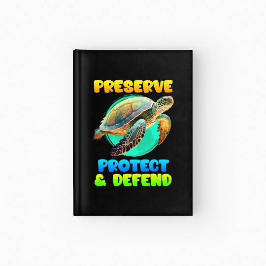 Save Nature protected species Environment Hardcover Journal