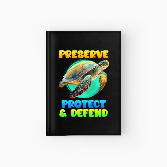 Save Nature protected species Environment Hardcover Journal