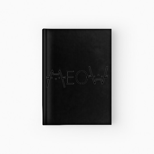 Meow Hardcover Journal