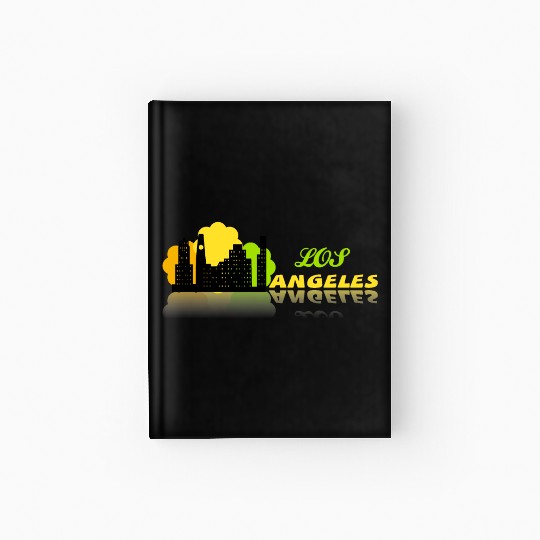 los angeles Hardcover Journal