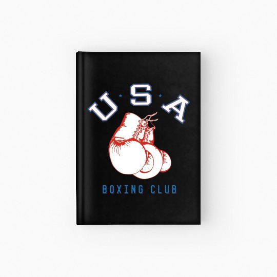 USA Boxing Club Hardcover Journal
