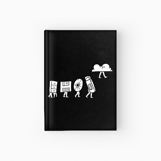 Computer Scientist Programmer Cloud Internet Hardcover Journal