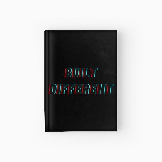 built different Hardcover Journal