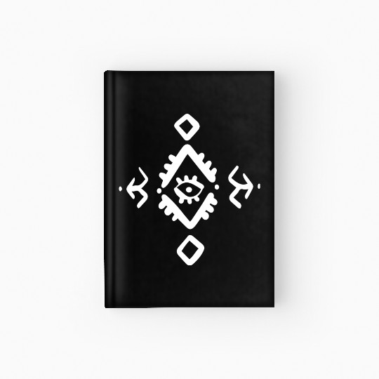Greek Evil Eye Hardcover Journal