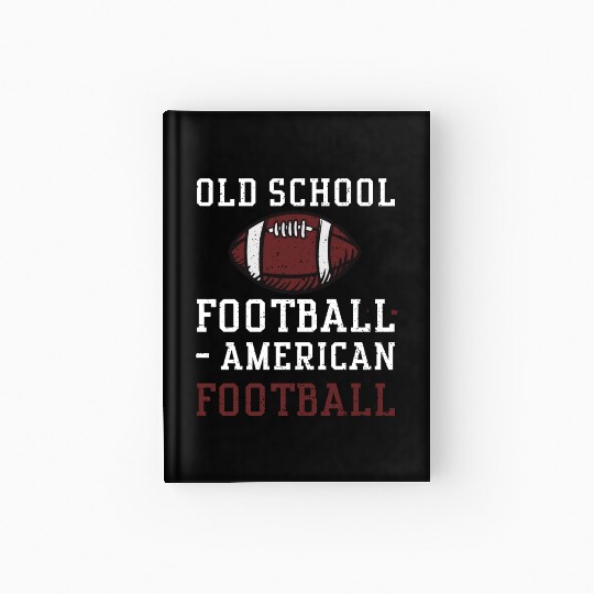 Old School Football - American F... Hardcover Journal