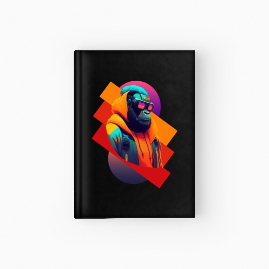 The Future of Fashion: Ape in Tech Wear gori Hardcover Journal
