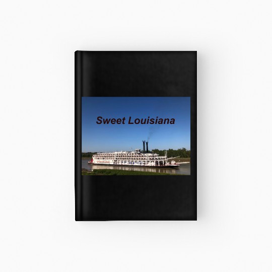 Sweet Louisiana Hardcover Journal