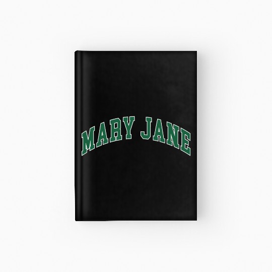 Mary Jane Hardcover Journal