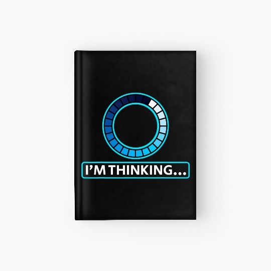 Im Thinking Computer Science Engineering Student Hardcover Journal