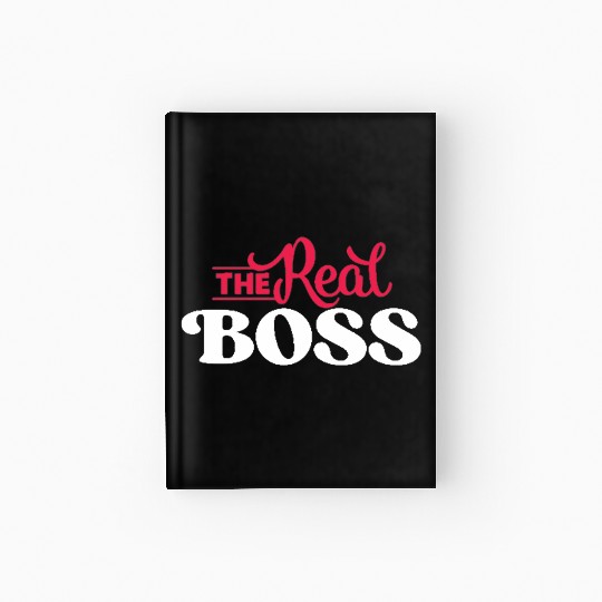 The Real Boss Hardcover Journal