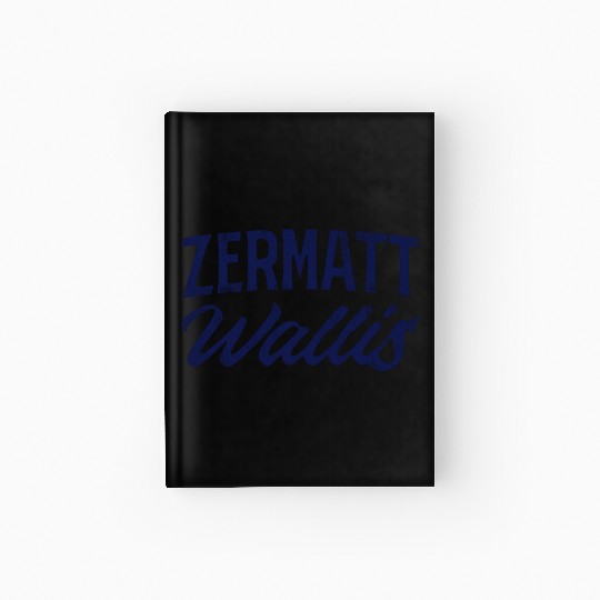 Zermatt Valais Switzerland Hardcover Journal