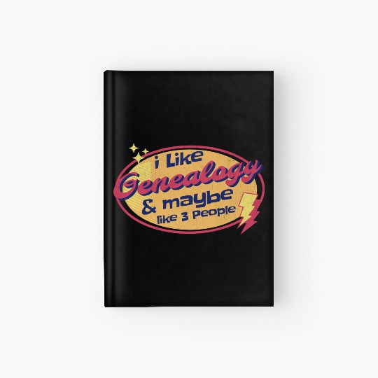 I like Genealogy and maybe like three People Hardcover Journal