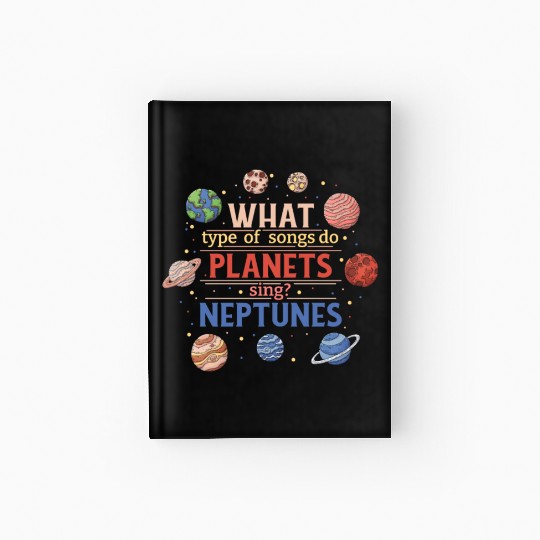 Music Teacher Funny Hardcover Journal