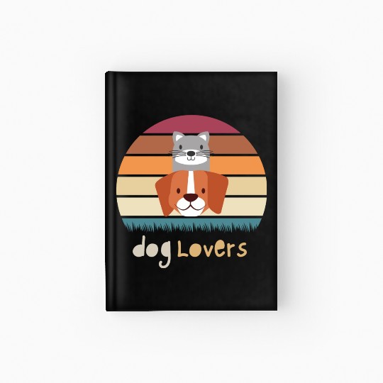 Dog Lovers Cute Gifts For Animal Lovers Hardcover Journal