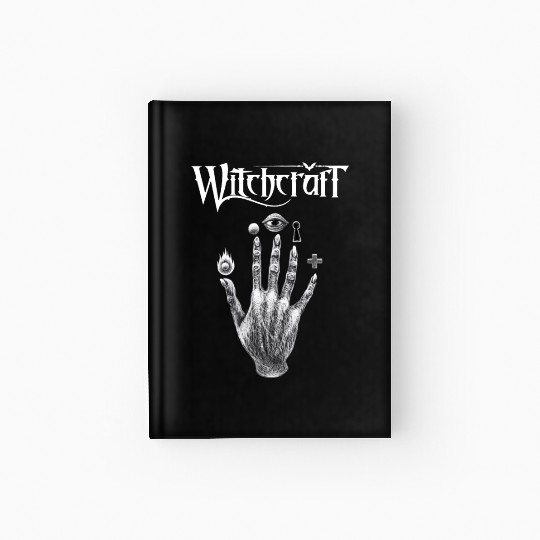 Best of hand Witchcraft Exselna Hardcover Journal
