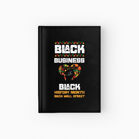 Black Business Black History Mon... Hardcover Journal