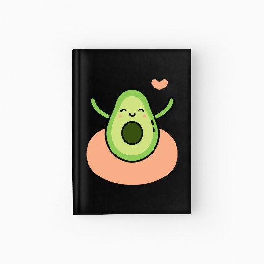 The Joyful Avocado Hardcover Journal
