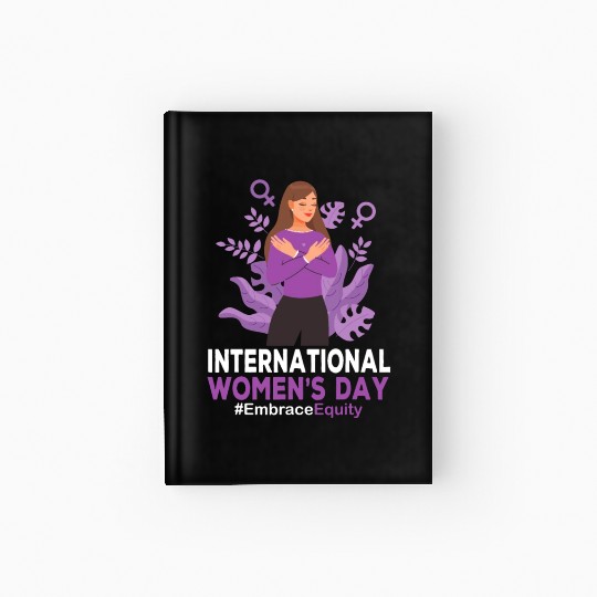 International Women's Day 2023 8 March IWD Embrace Hardcover Journal