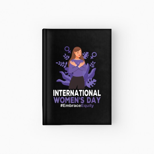 International Women's Day 2023 8 March IWD Embrace Hardcover Journal