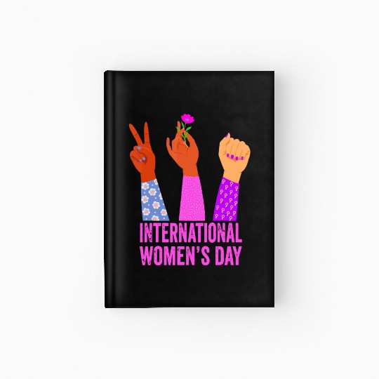 International Women's Day 2023 - Womens Embrace Eq Hardcover Journal
