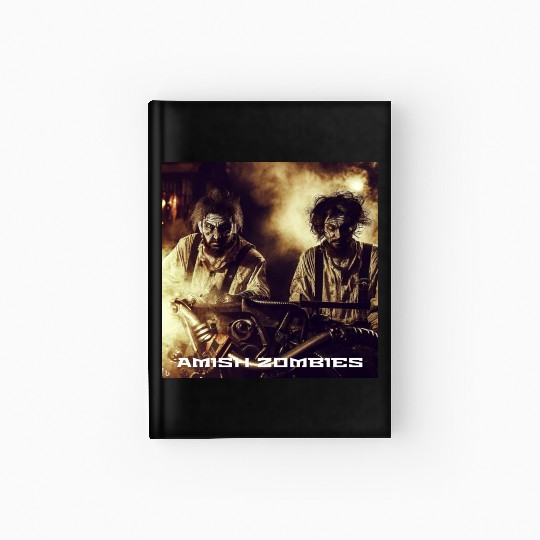 AMISH ZOMBIES #1 Hardcover Journal