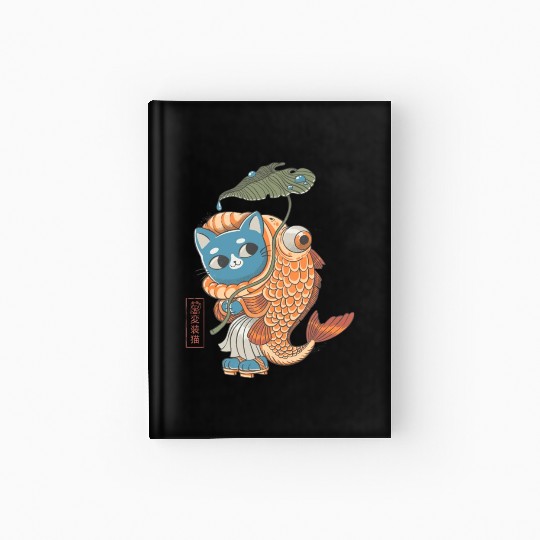 Catfish Yokai Hardcover Journal